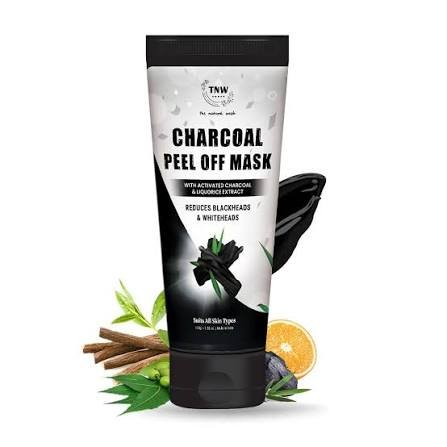 Charcoal Detox Peel-Off Mask